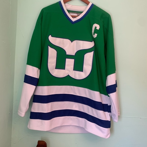 whalers hockey jersey